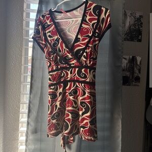 Me Ko Blouse Size L Women's